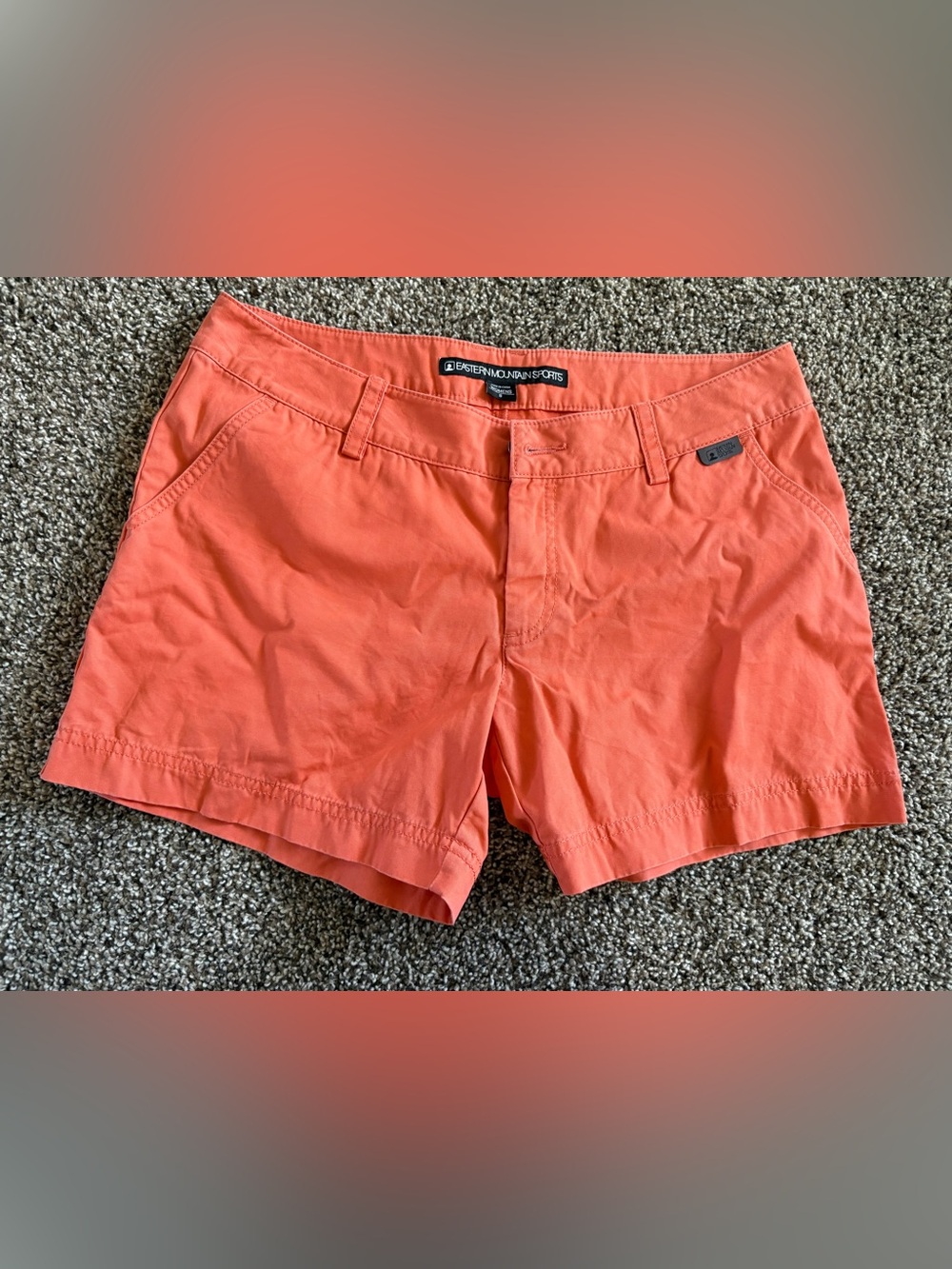 Eastern Mountain Sports Coral Shorts